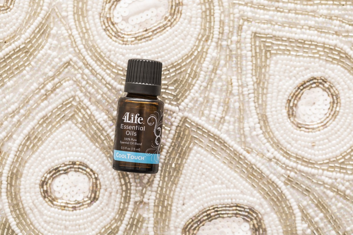 4life's tweet photo. With its powerful heating and cooling effects, 4Life™ Essential Oils CoolTouch™ is perfect for massage. https://t.co/kHr6iK3DNL
