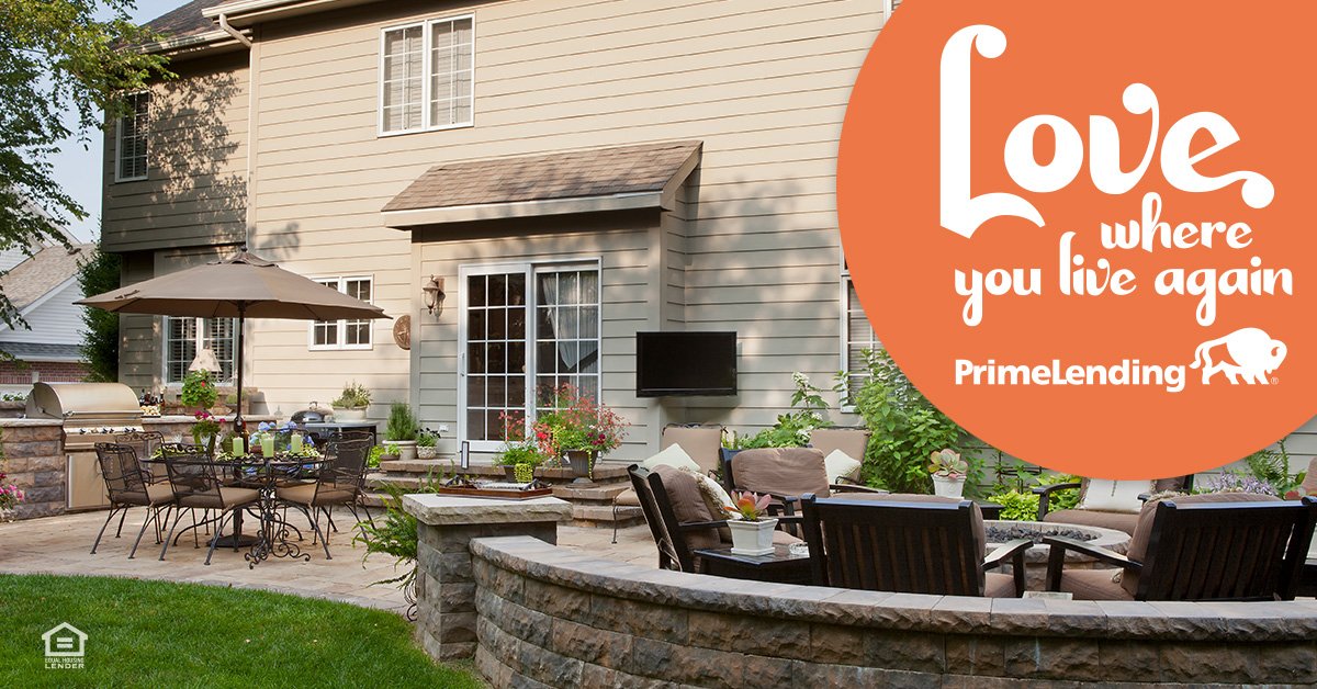 HouBaker's tweet photo. You shouldn’t just like your home, you should LOVE it. And you can with a #renovation loan from @PrimeLending. Contact me to get started. https://t.co/rtQEnIdVh9