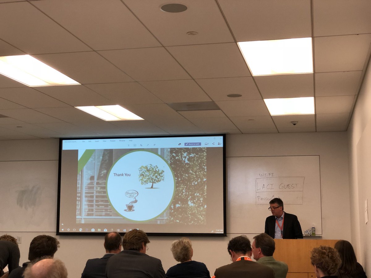 ArthurdeCrook's tweet photo. Ton van Arnhem @TopsectorAF #AgTechNL grateful for @LACIncubator hosting our roundtable on #AgTech - inviting California to co-build a CAL/NL #AgTech Center of Excellence https://t.co/HGqap6SdaR