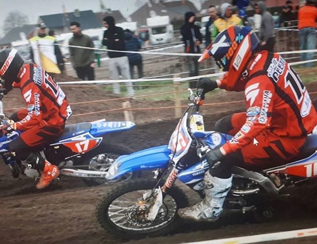 peeters_jeff's tweet photo. In pursuit on my buddy! Finally a great race yesterday! after a horrible start came back to 4th with solid laptimes and a great feeling on the bike!!! Love our gear, nothing beats that shift/fox combo 👅 #wmxyamaharacing #shiftmx #ride100percent #foxr… https://t.co/gNNHybGTAW https://t.co/g4Ny2xoW7d