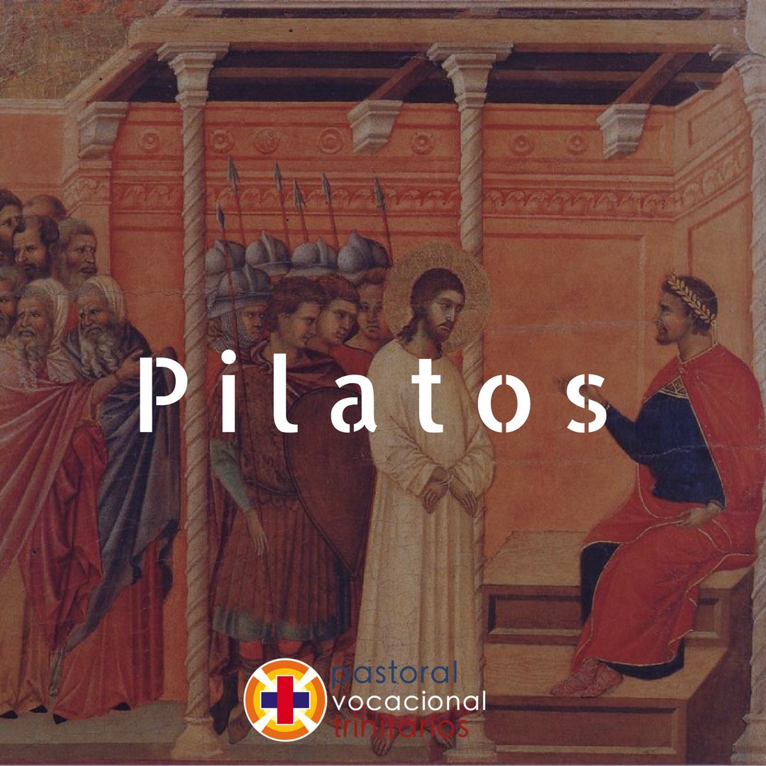 pvtrinitarios's tweet photo. #LaPasion #Pilatos es la persona que no tiene principios, que se mueve por interés. No quería que hubiera revueltas, ¿tiene que morir un inocente? ¿y a mí qué? ¿Cómo salgo menos perjudicado?
#Trinitarios #MiniReflexion #SemanaSanta18 #Cristo #Vocacion #Redentores #Entregados https://t.co/jOGwIITQdi