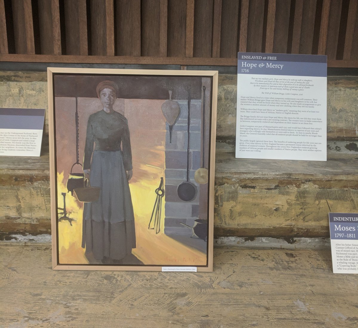 musingmuseum's tweet photo. Using historical research to tell the stories of the enslaved when "there are no documents" is like investigative reporting. You don't need "stuff" to tell history - you need the history. Be a storyteller. #SlaveryNewEngland @CFRRI https://t.co/EdA8j2DFmZ
