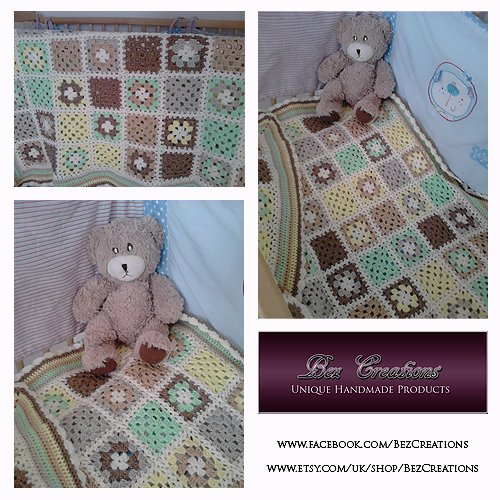BezCreations's tweet photo. Patchwork Crochet Baby Blanket MADE TO ORDER  in any colour combination https://t.co/XX6qgxCQtG #creativebizhour #abwhour https://t.co/rcdtdppOgu