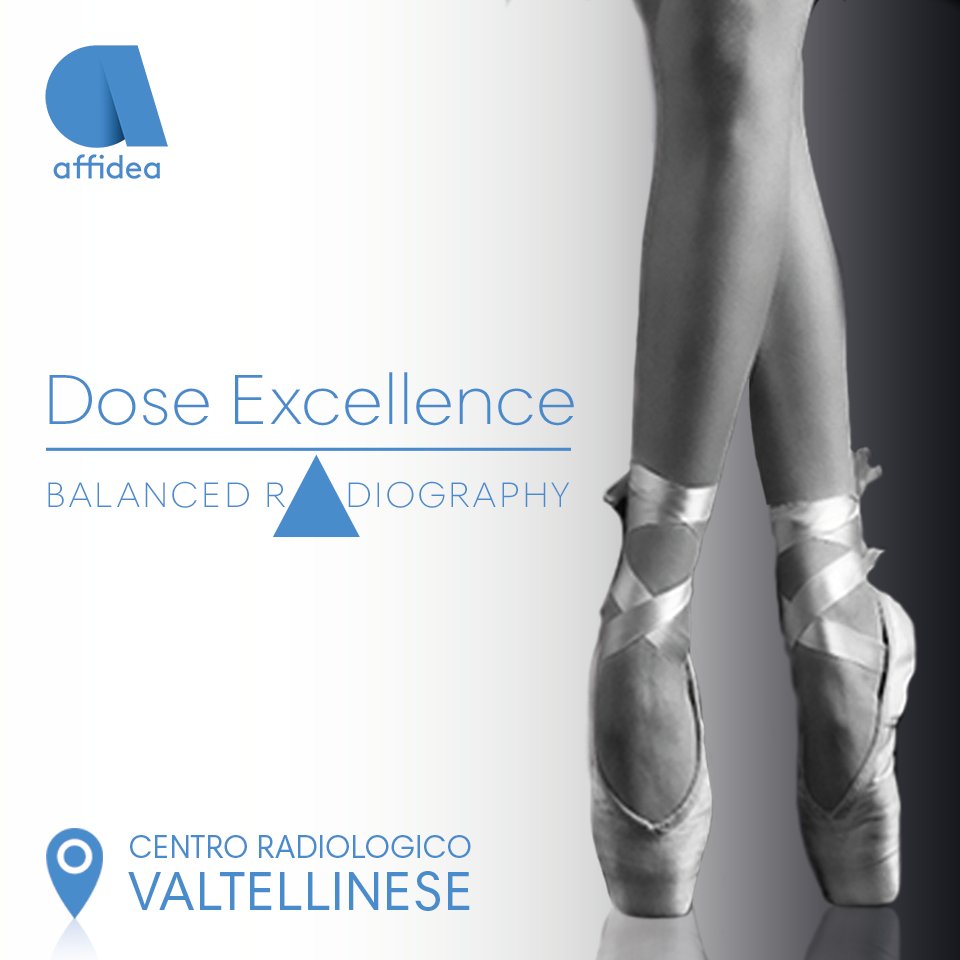 AffideaItalia's tweet photo. #DoseExcellence arriva da #AffideaCentroRadiologicoValtellinese. Per la sicurezza del paziente e per ottenere risultati diagnostici efficaci, un team dedicato bilancerà perfettamente la dose di #radiazioni ionizzanti per ogni paziente che dovrà sottoporsi ad un esame di #TC. https://t.co/UVUicfpSrE