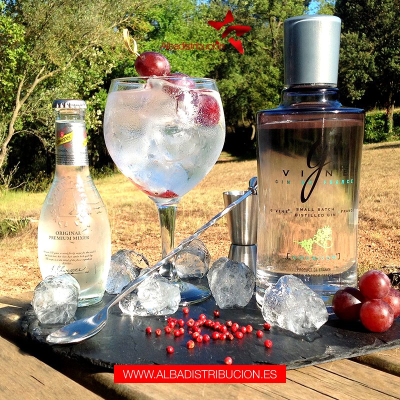 G'Vine Nouaison, una ginebra Ultra Premium obtenida con alcohol de uva Ugni Blanc de Cognac, que se destila con los productos también destilados de los componentes botánicos.

albadistribucion.es/ginebra/10-gin…