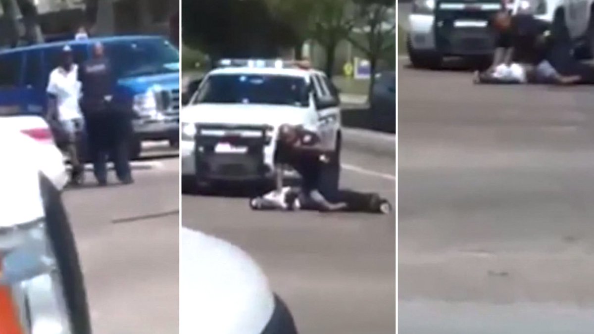 Cellphone Video Captures Sheriff’s Deputy Killing Unarmed Black Man in Houston ow.ly/CrRG30j9VC6 #DannyRayThomas