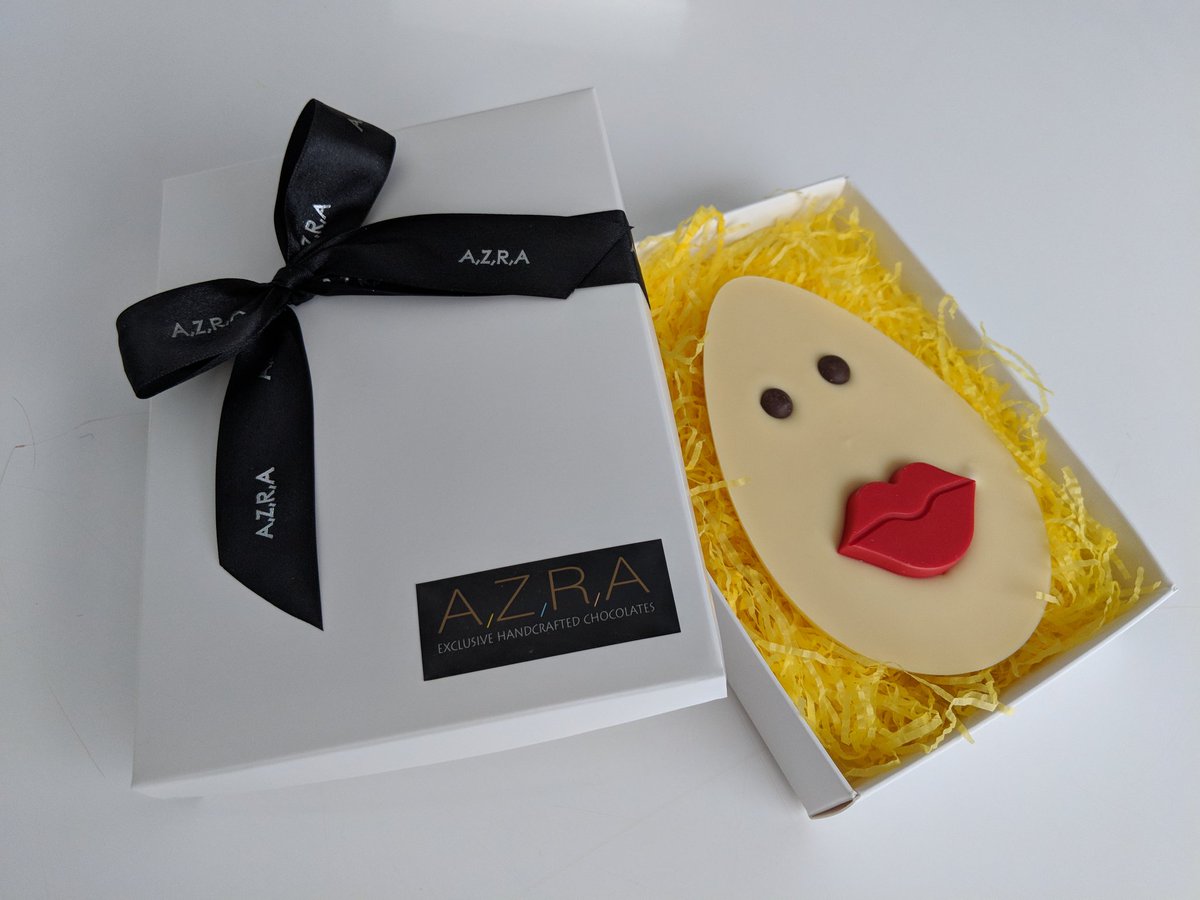 Azra Chocolates tweet media