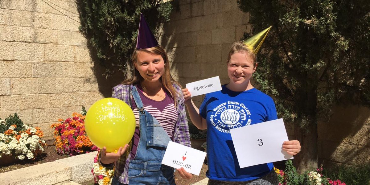 huc1875's tweet photo. Only three days to go until we celebrate Rabbi Isaac Mayer Wise's 199th birthday with the second annual #GiveWise Day of Giving! https://t.co/skaDBi0PwR