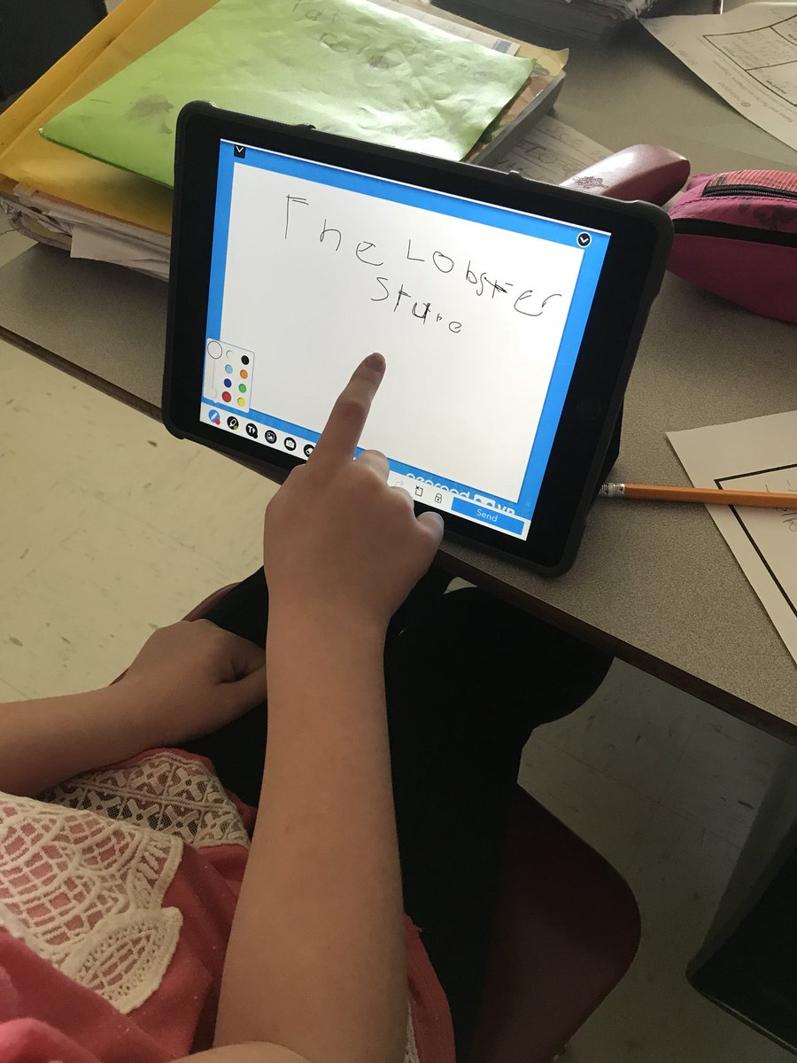 Central4thGrade's tweet photo. Traveling to the northeast region in social studies. The first stop was Maine! We virtually visited the Lobster Festival and even gave Maine a new slogan! 🦐 https://t.co/BQPxP1UHF4