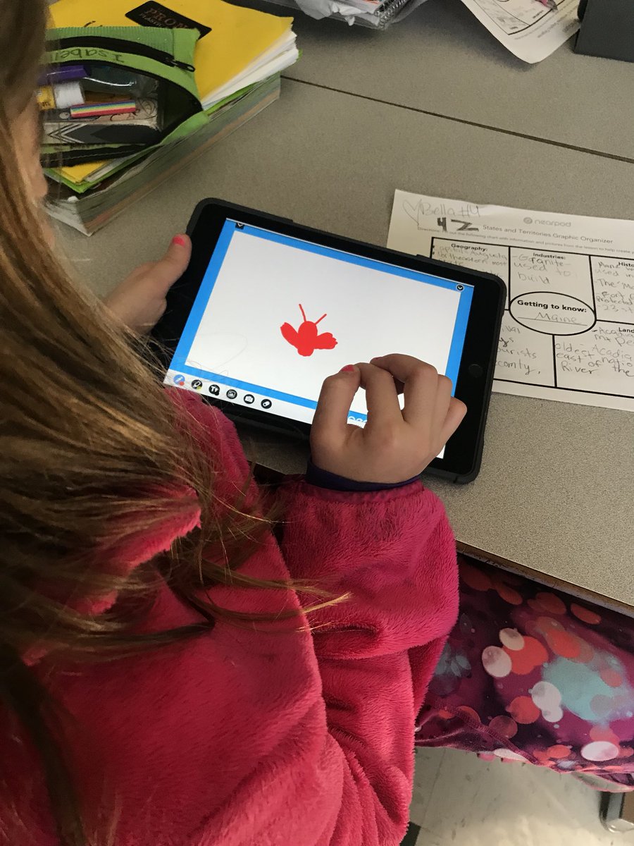 Central4thGrade's tweet photo. Traveling to the northeast region in social studies. The first stop was Maine! We virtually visited the Lobster Festival and even gave Maine a new slogan! 🦐 https://t.co/BQPxP1UHF4