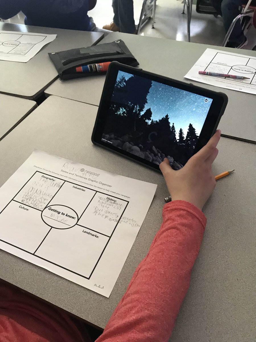 Central4thGrade's tweet photo. Traveling to the northeast region in social studies. The first stop was Maine! We virtually visited the Lobster Festival and even gave Maine a new slogan! 🦐 https://t.co/BQPxP1UHF4