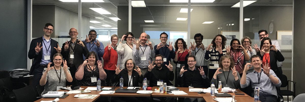 allan_k_grillMD's tweet photo. Thanks 2 @ChooseWiselyCA Dr. Wendy Levinson &amp; @Sunnybrook Dr. Jerome Leis 4 hosting today’s meeting on Using Antibiotics Wisely in primary care. Lots of great discussion. Looking forward 2 next steps. @PHAC_GC  @INESSS_Qc @JProfetto @PeterKulingMD @FamPhysCan #choosingwisely https://t.co/2LLXj4P2Zc