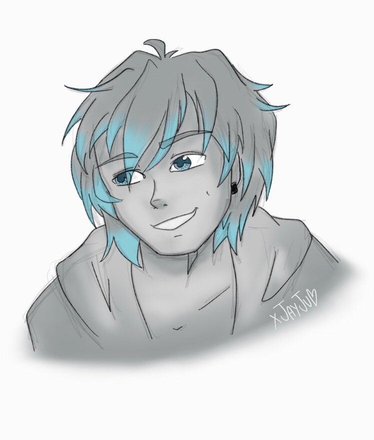xJayJu's tweet photo. I want Luka to have dimples #MLS2Spoilers #LukaCouffaine #MiraculousLadybug https://t.co/nLeWIdMh2J
