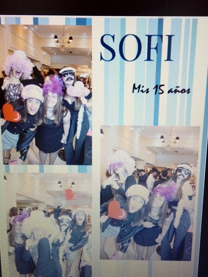 OneTechFJC's tweet image. Este finde en el Cumple de Sofi. !!!