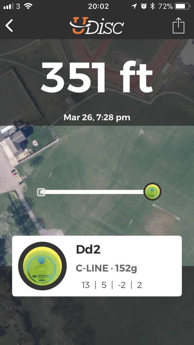 get_in_da_hole's tweet photo. My furthest drive ever doing field work, toned it down for the next 2 and landed them 20ft apart!! #discgolf #distance #tryingnewthings #thanksyoutube #discgolfuk #tilneysports https://t.co/TMhX7dhOy1
