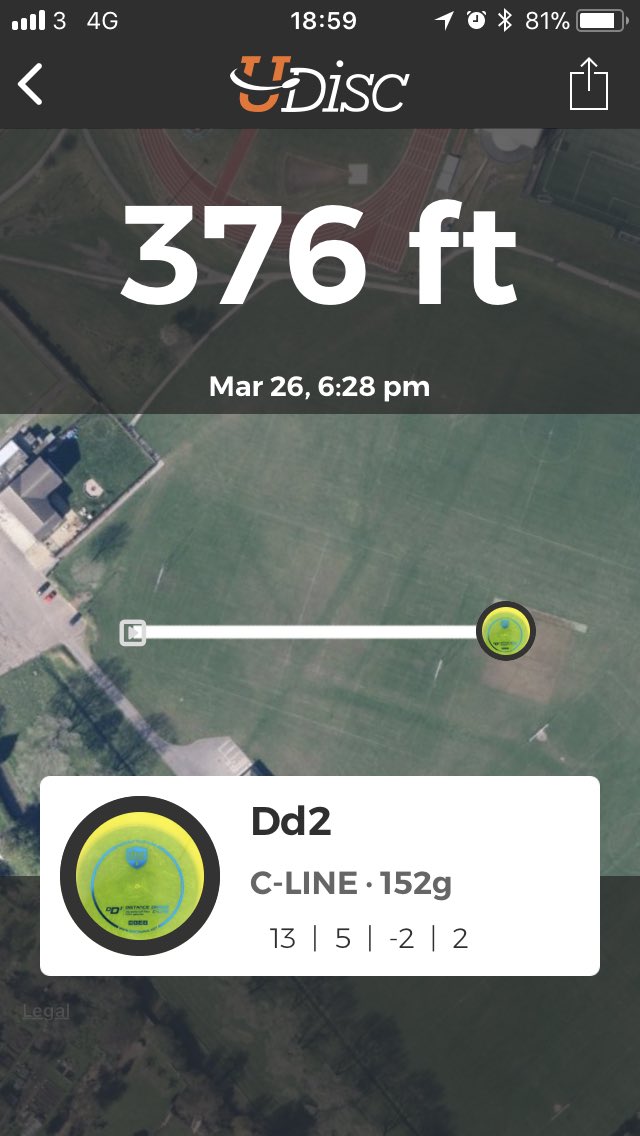get_in_da_hole's tweet photo. My furthest drive ever doing field work, toned it down for the next 2 and landed them 20ft apart!! #discgolf #distance #tryingnewthings #thanksyoutube #discgolfuk #tilneysports https://t.co/TMhX7dhOy1