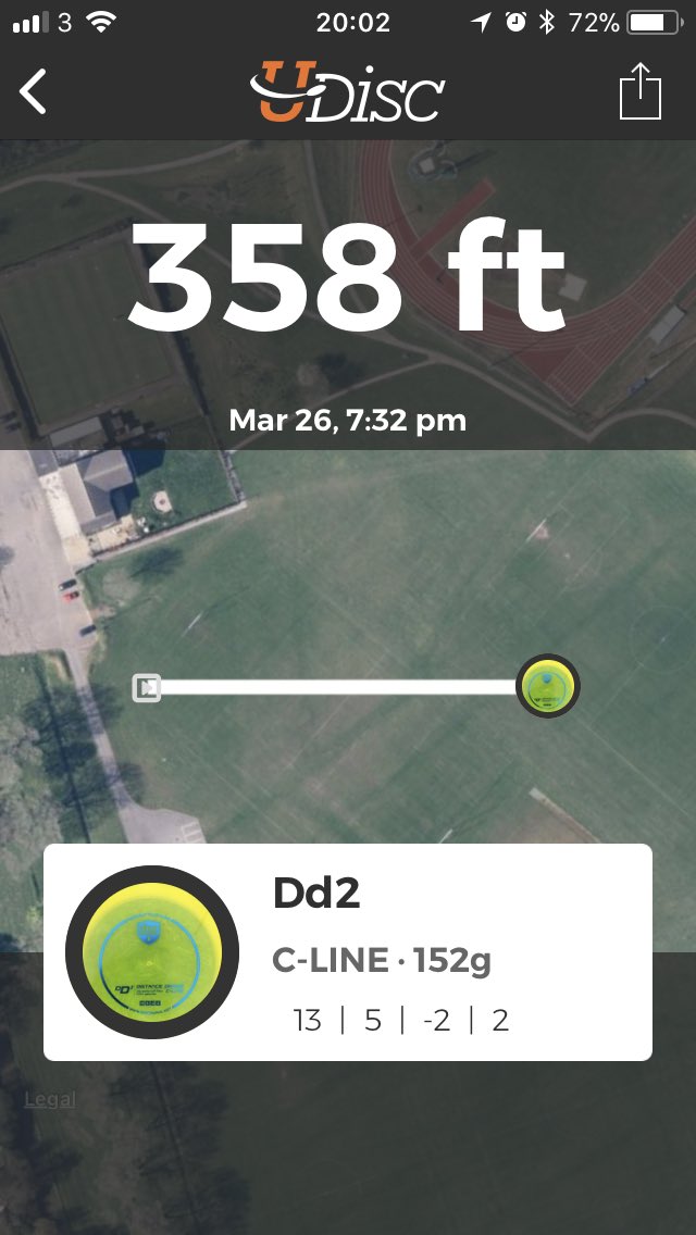 get_in_da_hole's tweet photo. My furthest drive ever doing field work, toned it down for the next 2 and landed them 20ft apart!! #discgolf #distance #tryingnewthings #thanksyoutube #discgolfuk #tilneysports https://t.co/TMhX7dhOy1