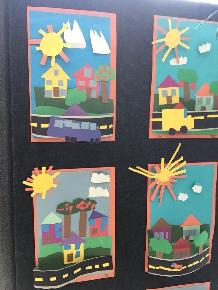 artsmartjess's tweet photo. These kinder projects just make me happy π β€οΈπ‘ #kinderart #popupart #allofuswillcreate @MahaffeyKISD https://t.co/Ti4S9df4d4