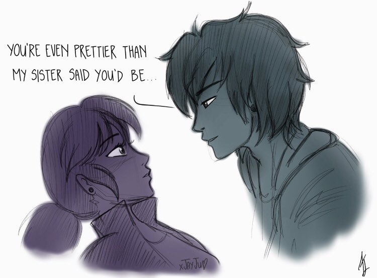 xJayJu's tweet photo. Comic idea #MiraculousLadybug #LukaCouffaine https://t.co/OwuetOeJCC