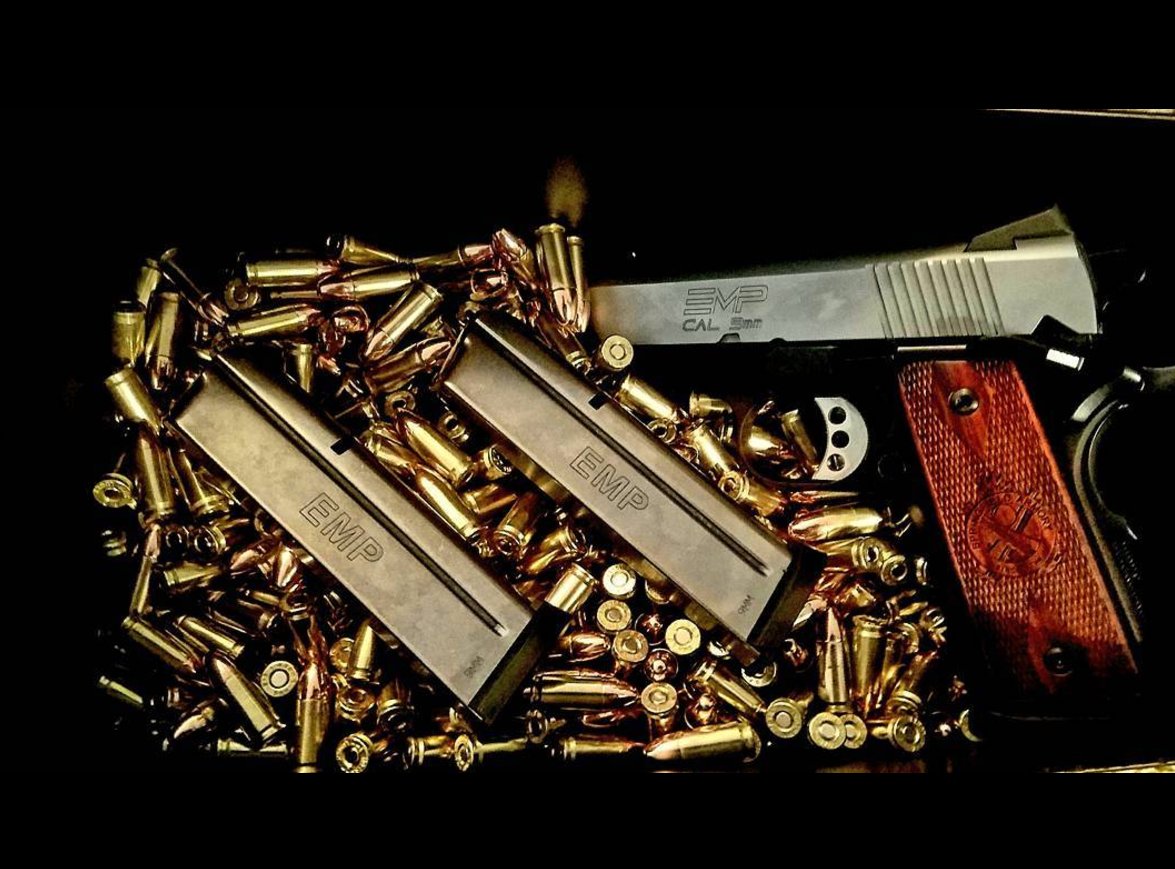 MotorcycleDav's tweet photo. RT @Redline_Ammo: @adamrdayton providing us with some mid-week motivation for #rangeday this weekend! #gunowner #guns #ammo #gunsandammo #gunporn #ammoporn #firearms #selfdefense #Springfield1911 #handgun #emp #california #calguns #nra #2a https://t.co/wdV0P5HI8P