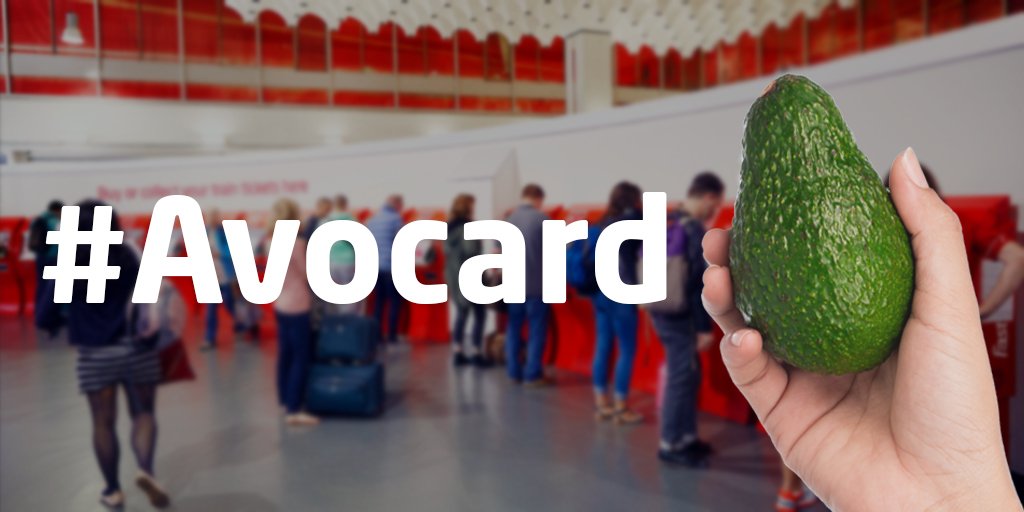 richardbranson's tweet photo. βWhat happens if I donβt have an avocado?β Love this sense of play to come up with a creative idea to help customers & make people smile https://t.co/OA9bduHTJa #avocard #VirginFamily https://t.co/2TEJ2K4zsU