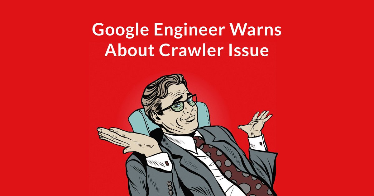 surgestream's tweet photo. Google Engineer Issues Warning About #GoogleCrawler - from Search Engine Journal - https://t.co/vItep36smO @sejournal https://t.co/oPIIHo7tk6