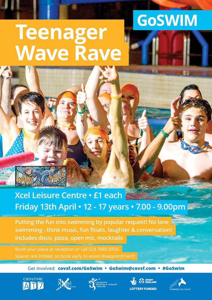 NatalieBWCSF's tweet photo. Another great evening teaming up with @TeenvinePlus to create our next Go Swim idea - Teenage Wave Rave! 🐠🐙🦀🐬 #GoSwim https://t.co/oS1ShOvVCB