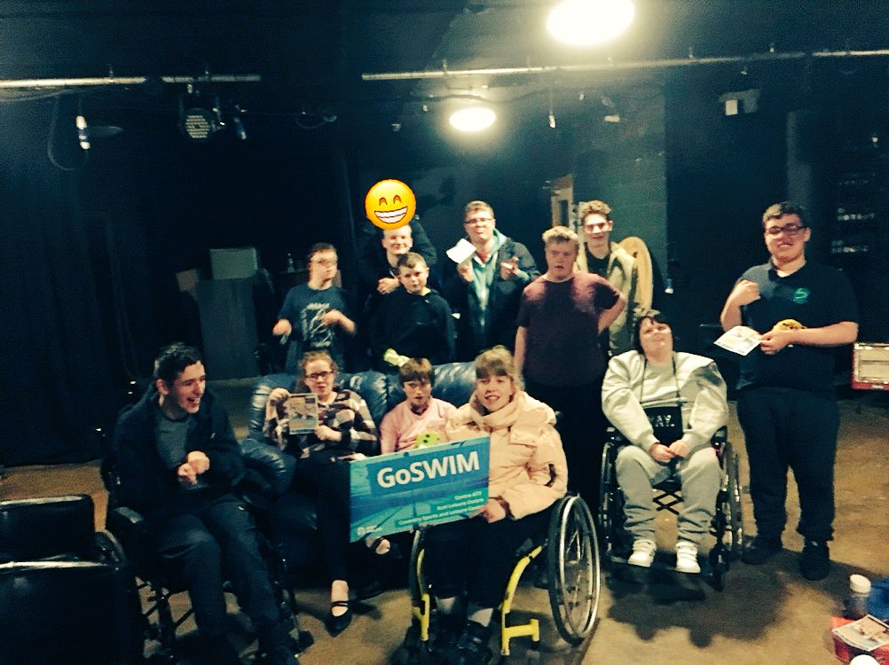 NatalieBWCSF's tweet photo. Another great evening teaming up with @TeenvinePlus to create our next Go Swim idea - Teenage Wave Rave! 🐠🐙🦀🐬 #GoSwim https://t.co/oS1ShOvVCB