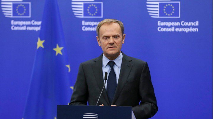 amna_news's tweet photo. #EUTurkeySummit #Varna @eucopresident Ντ. Τουσκ: Η Ε.Ε. ανησυχεί για τις ενέργειες της Τουρκίας στην Αν. Μεσόγειο
https://t.co/XjvvDCn88X https://t.co/bbsfpQ5iay