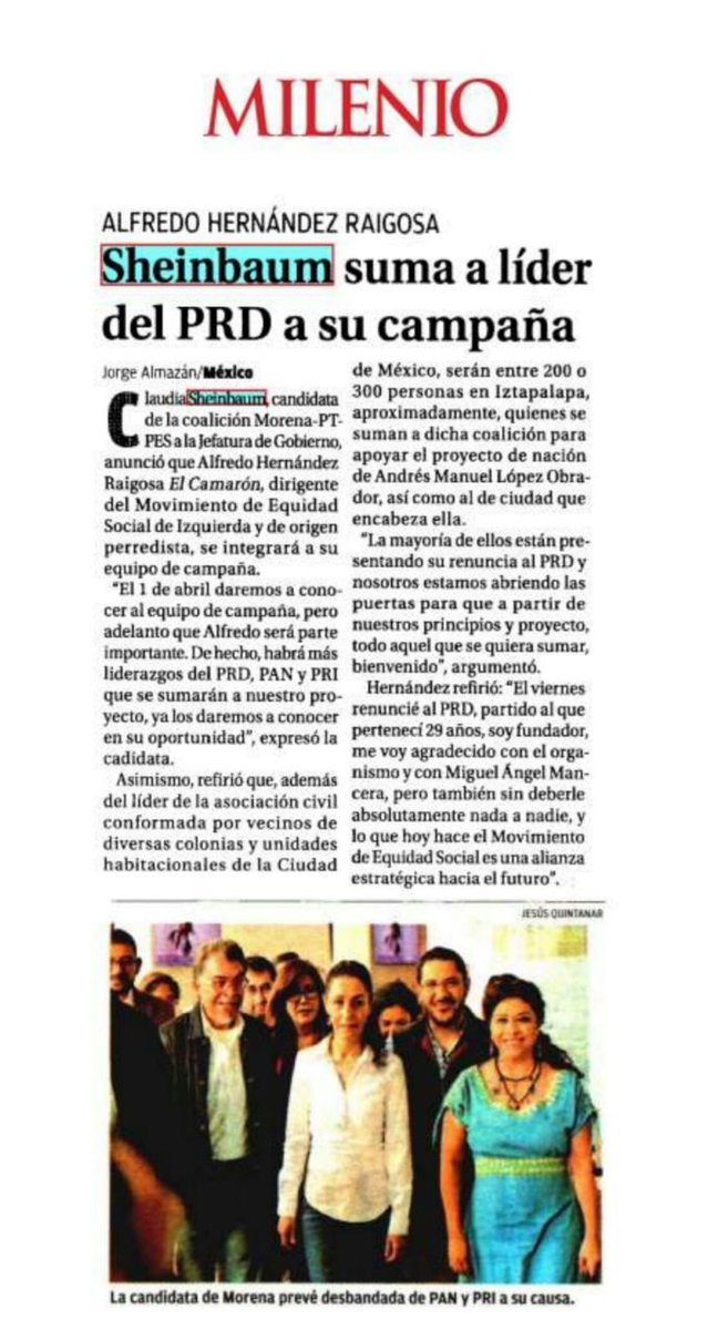Aderagih_kire's tweet photo. En #Iztapalapa el #Camarón @AlfredoHRaigosa a dado su lucha por todos y todas, estamos convencidos que al sumarse con @lopezobrador_ y @Claudiashein hará #Historia con un cambio radical en la Demarcación Estamos contigo #Camarón y tu #PlataformaProgresista @Milenio @Mesi_Mov https://t.co/BrsoUHsTjp