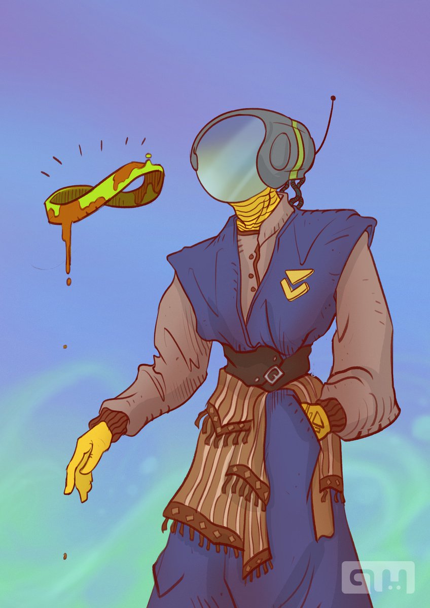 girishmalap's tweet photo. Moebius
 #DigitalIllustration #Moebius #TheMaster #Space #SciFi #Art #Artwork #GirishMalap #Illustration https://t.co/mFqP4fQtlm