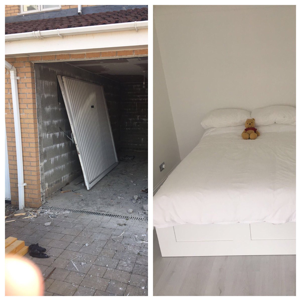 absolute_build's tweet image. Recent garage conversion #joinery