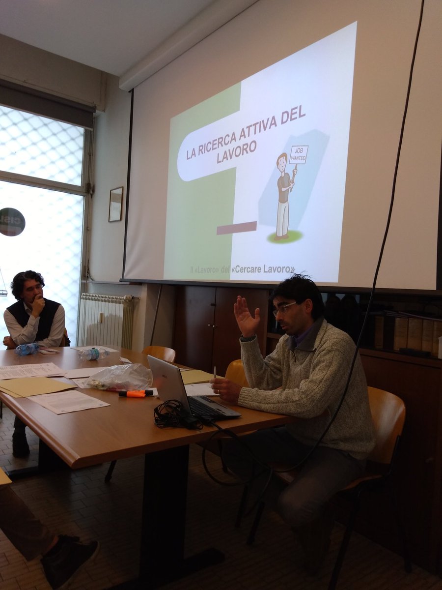 SimoFELSA_lig's tweet photo. Primo incontro del laboratorio formativo "Progetto Lavoro" organizzato dalla #felsa Cisl Liguria in collaborazione con APL #etjca.
Mercato del lavoro, #accompagnamento, orientamento e inviolabilità, ricerca attiva di lavoro e colloqui di selezione. https://t.co/8jQwDbtNVu
