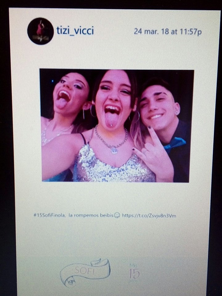 OneTechFJC's tweet image. Hashprint en el cumple de Sofi! !!