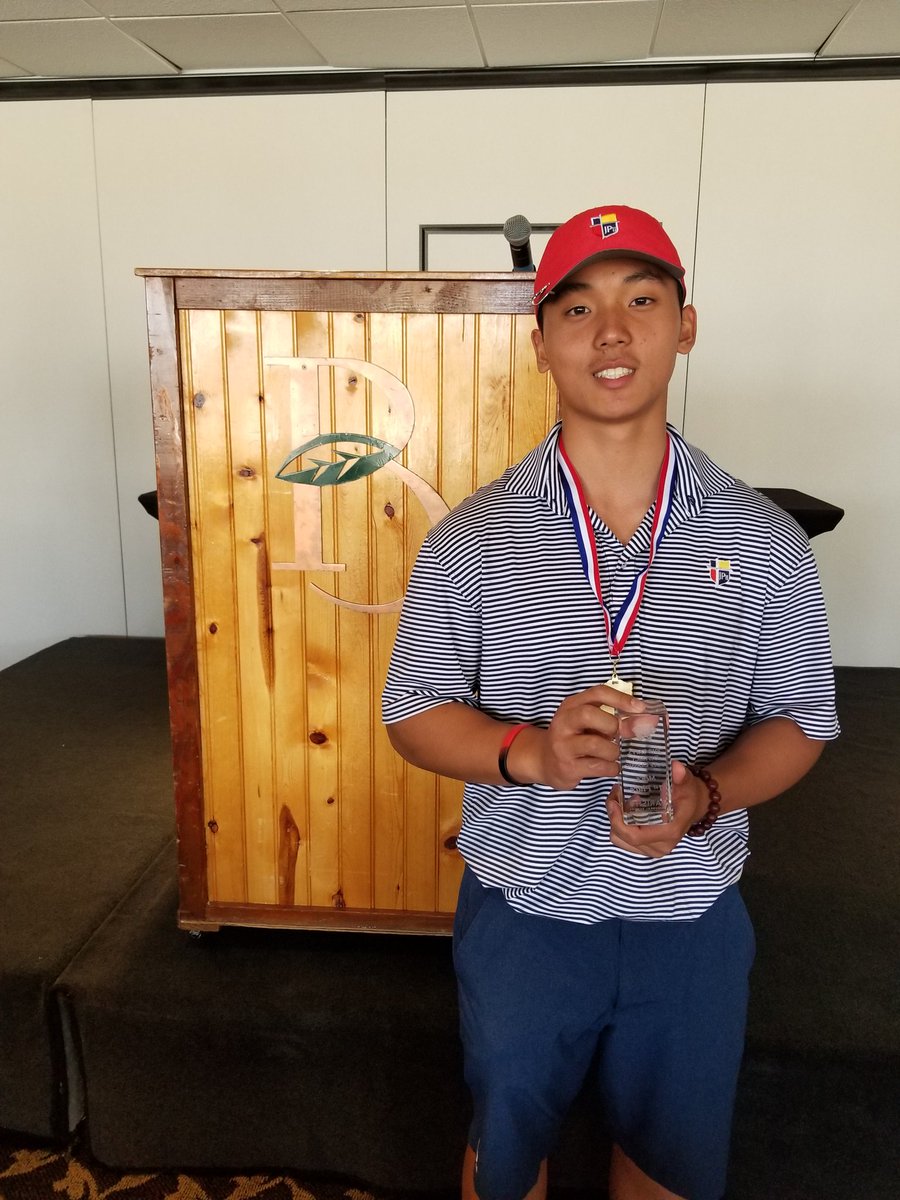 JPIIGolf's tweet photo. All District Varsity Boys Golf: Sutton Price (2020), Ryan Jones (2019), Tommy Chen (2021),Tiny Chen (2021),and Lukas Barry (2018).  Congrats Cardinals! https://t.co/WIdQ16hE2b