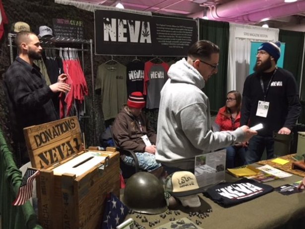 NE_CANN's tweet photo. [PHOTO GALLERY] courtesy @masslivenews 📸📸📸

From artists to architects, #marijuana entrepreneurs gather at New England Cannabis Convention #NECANN18 

https://t.co/NsjZRWqosU https://t.co/JruwLliCUL