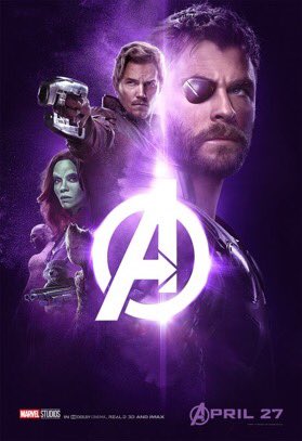 Avengers: Infinity War’dan yeni posterler yayınlandı. Alev alev 🔥🔥