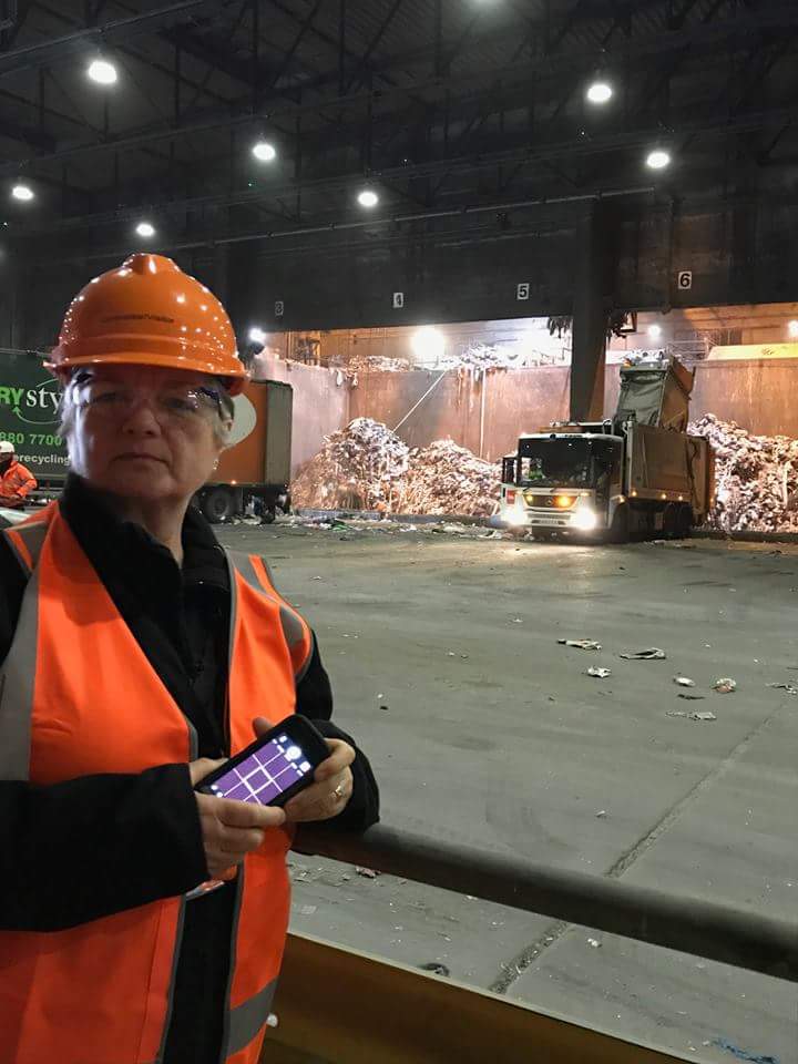 FreeWhitstable's tweet photo. Last week we spent time with other #zerowasters at The Kent Enviroplant. Where your black bin rubbish goes. Waste is incinerated &amp; turned into energy - enough electricity is produced here to power about 60,000 houses (it actually goes to the National Grid). More info coming soon! https://t.co/ijxD90EWnS