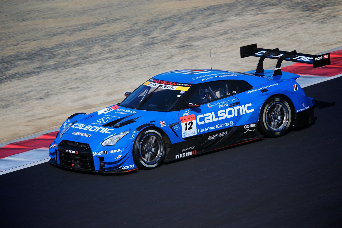 NISMO's tweet photo. 📸 Are you ready for some @SUPERGT_JP action in 2018? 
Less than two weeks until Okayama. See the full testing gallery at: https://t.co/3F1bqnbZWv
#NISMONation https://t.co/W9MteRQVsR