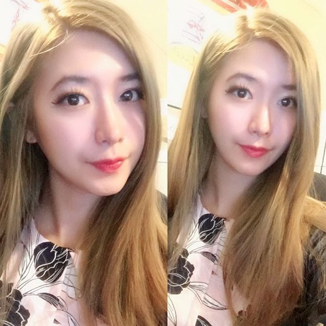 missteasz's tweet photo. Asian barbie in the making👼🏻 #newhairnewme #ashbrown #workselfie https://t.co/woK9R6iwtp https://t.co/di7PwBtAlR