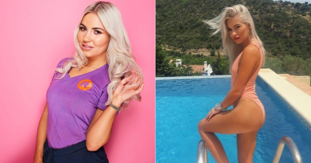 Ellis twitter chyna Love Island's