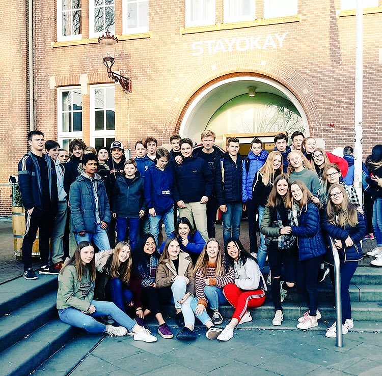 KATervuren's tweet image. De 4dejaars ontdekken #Amsterdam! #GWP #SamenLerenSamenLeven @GO_onderwijs #KA #Tervuren