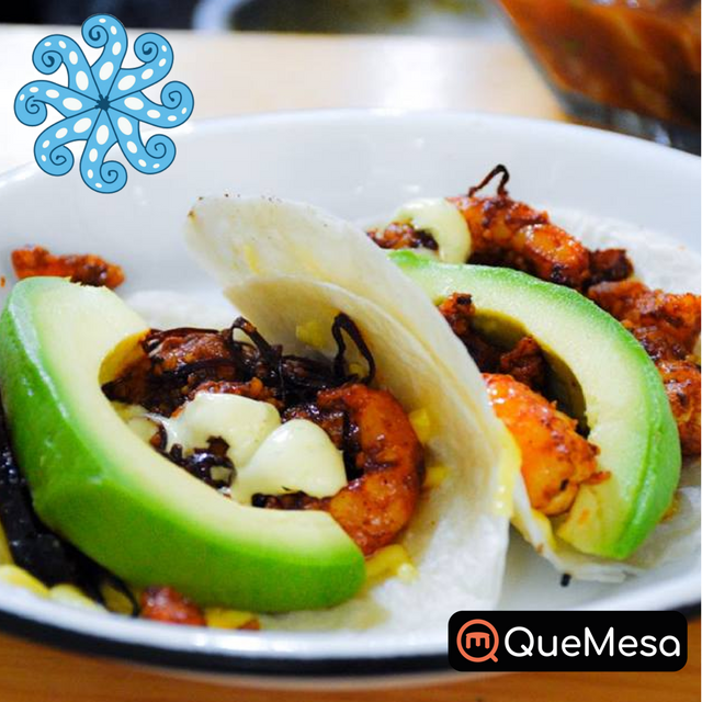 QueMesaApp's tweet photo. ¿Mucha Hambre? Arranca la semana con los famosisimos tacos de pescado 🐟 y camarón 🦐 de PUNTA MAR.
¡Reserva Ahora! https://t.co/cLA7EsafKs y disfruta de sus inigualables platillos traidos desde el mar 😋! No te los pierdas ;
#FOODIE #50OFF #QueMesa https://t.co/Nq9zYqIebW