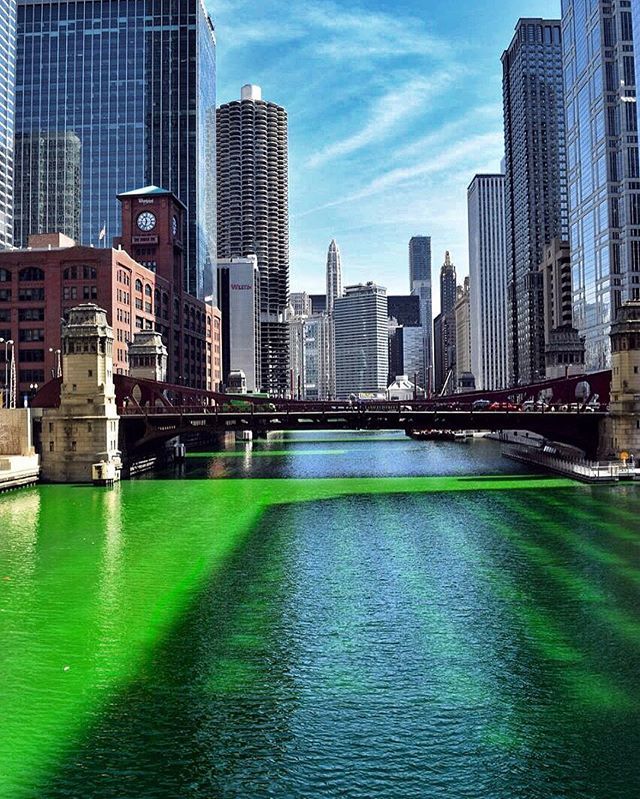 ca_truck_driver's tweet photo. Wishing you a pot of gold and all the joy your heart can hold 💚 -The Chicago river has been dyed green on St. Patrick's day every year since 1962. 🍀 #stpatricksday #stpattysday #stpatricksday2018 #chicago #truckdriver #truckdrivers #luck #truckerwall… https://t.co/6Abvfw5jio https://t.co/dtGcdliZ4Z