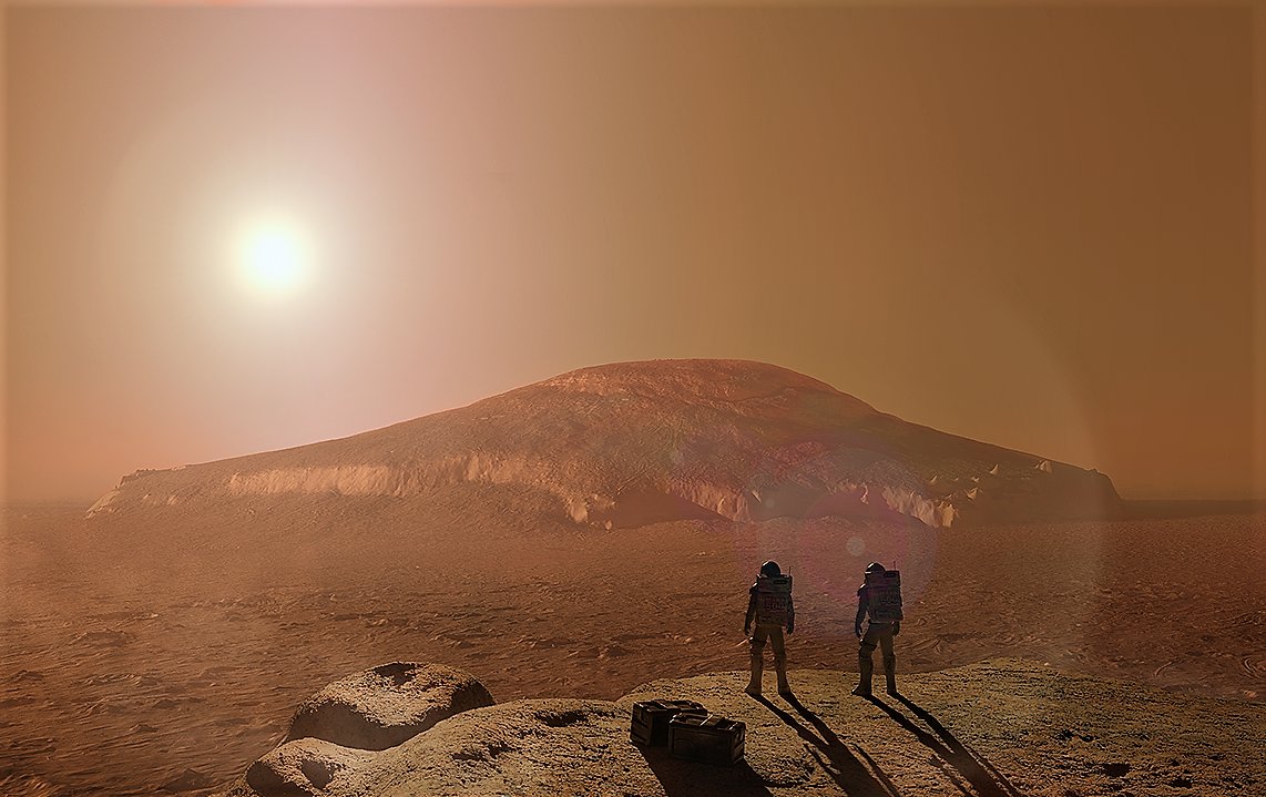 AstroJonah's tweet photo. 'I want to live my life as if every day is my last. I want to chase my dreams, look further than the horizon and investigate what the possibilities are of living in another spot in the universe!' #OnewaytriptoMars https://t.co/2UFTOp0Q1Z