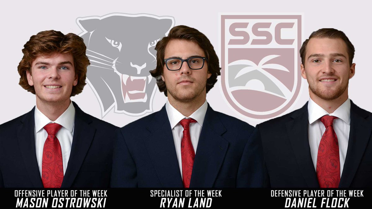 FLTechAthletics's tweet photo. Men's Lacrosse Sweeps @D2SSC Weekly Awards! #GoPanthers #RollTECH 
https://t.co/brRPjj370p https://t.co/Qhg8CO0eaI