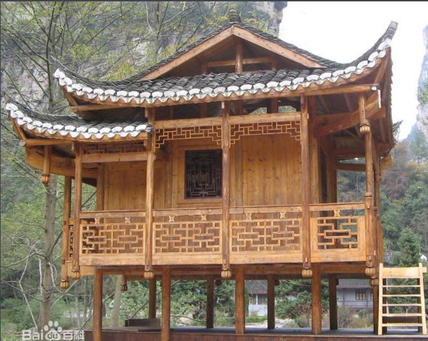 SunMaoCN's tweet photo. 在中国广西三江，风雨桥和鼓楼闻名中外，是国家级文物古迹；三江侗族人长久以来居住的吊脚楼，依山傍水，悬空搭建，木柱如建筑物的腿脚，故称之为“吊脚楼”，有高达五六层的，结构谨严，不许用一颗钉子，全系卯榫嵌合，显示了侗族建筑工艺的高超。#sunmao #榫卯 https://t.co/vOJQ7wqpmU