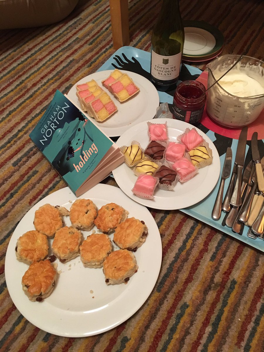 Horwich Book Bites tweet media