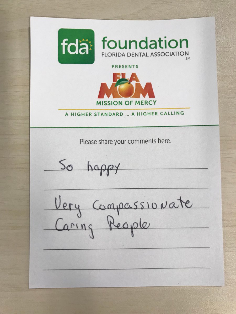 FDADental's tweet photo. Here's a few more notes from grateful #FLAMOM patients we came across. https://t.co/nkcE9zPMWo