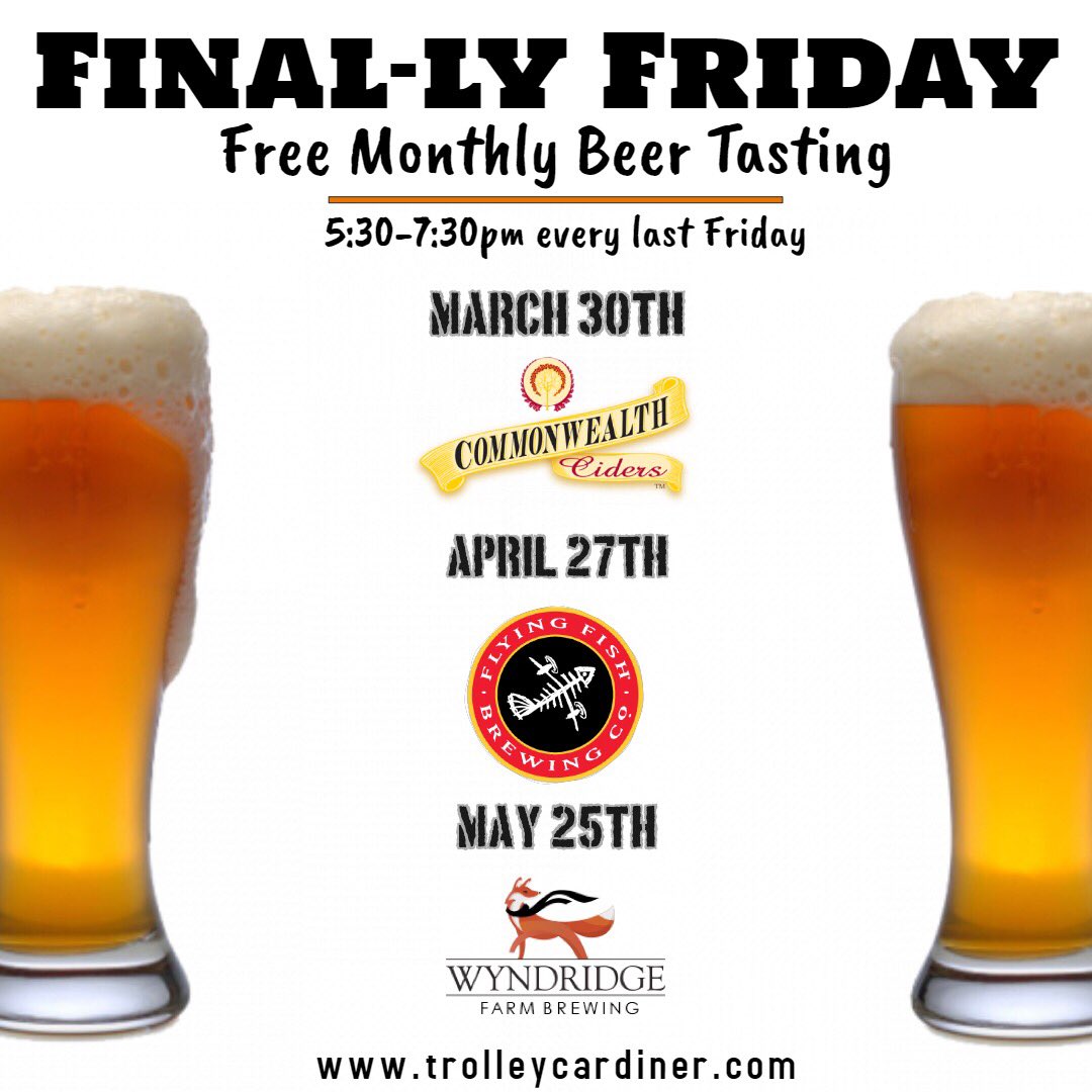 This Friday, our very first free #cidertasting!